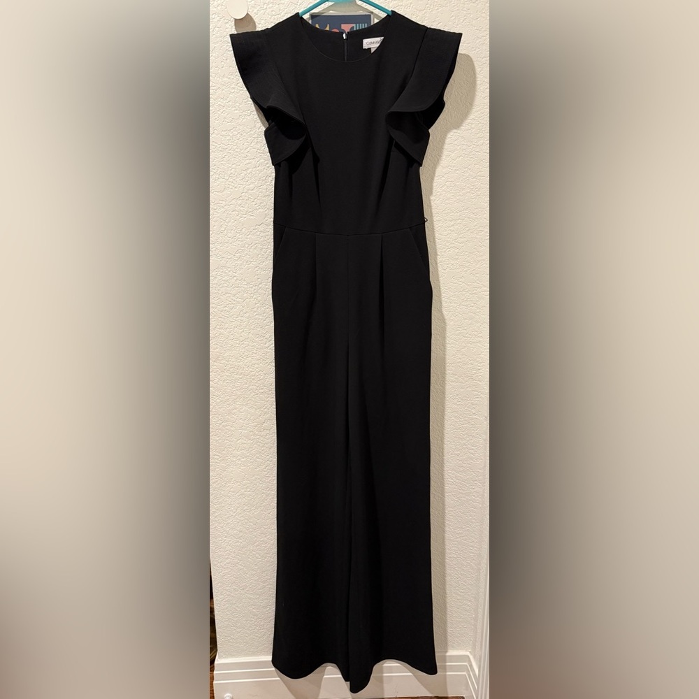 Calvin Klein Black jumpsuit